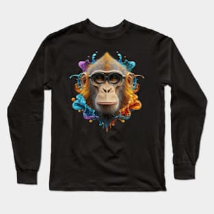 Monkey lover Long Sleeve T-Shirt